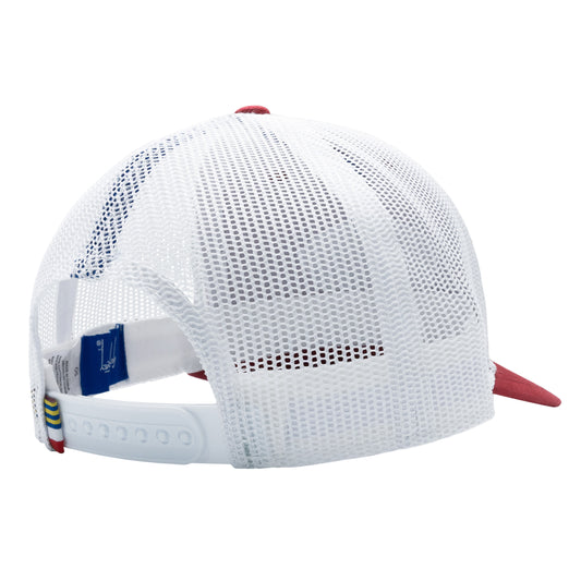 Guy Harvey Women's Perforated Performance Logo Hat - White - One Size :  : Fashion