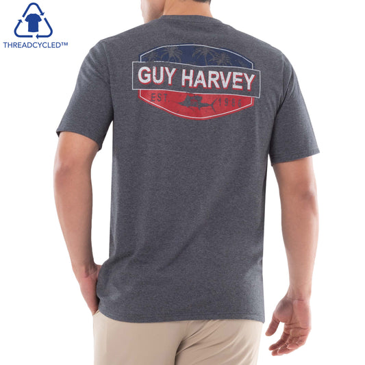 Men's Offshore Fishing Threadcycled Short Sleeve T-Shirt – Guy Harvey