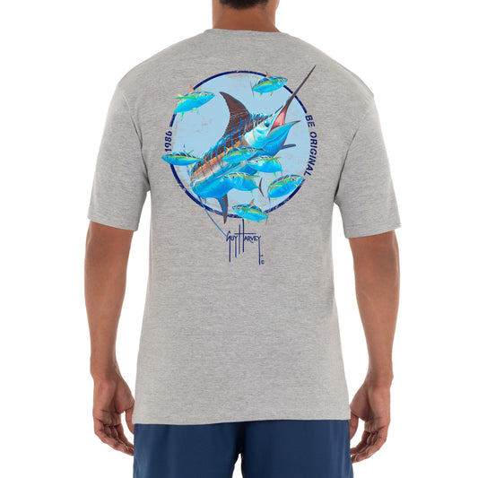 Men's Offshore Yellowfin Threadcycled Short Sleeve T-Shirt – Guy Harvey