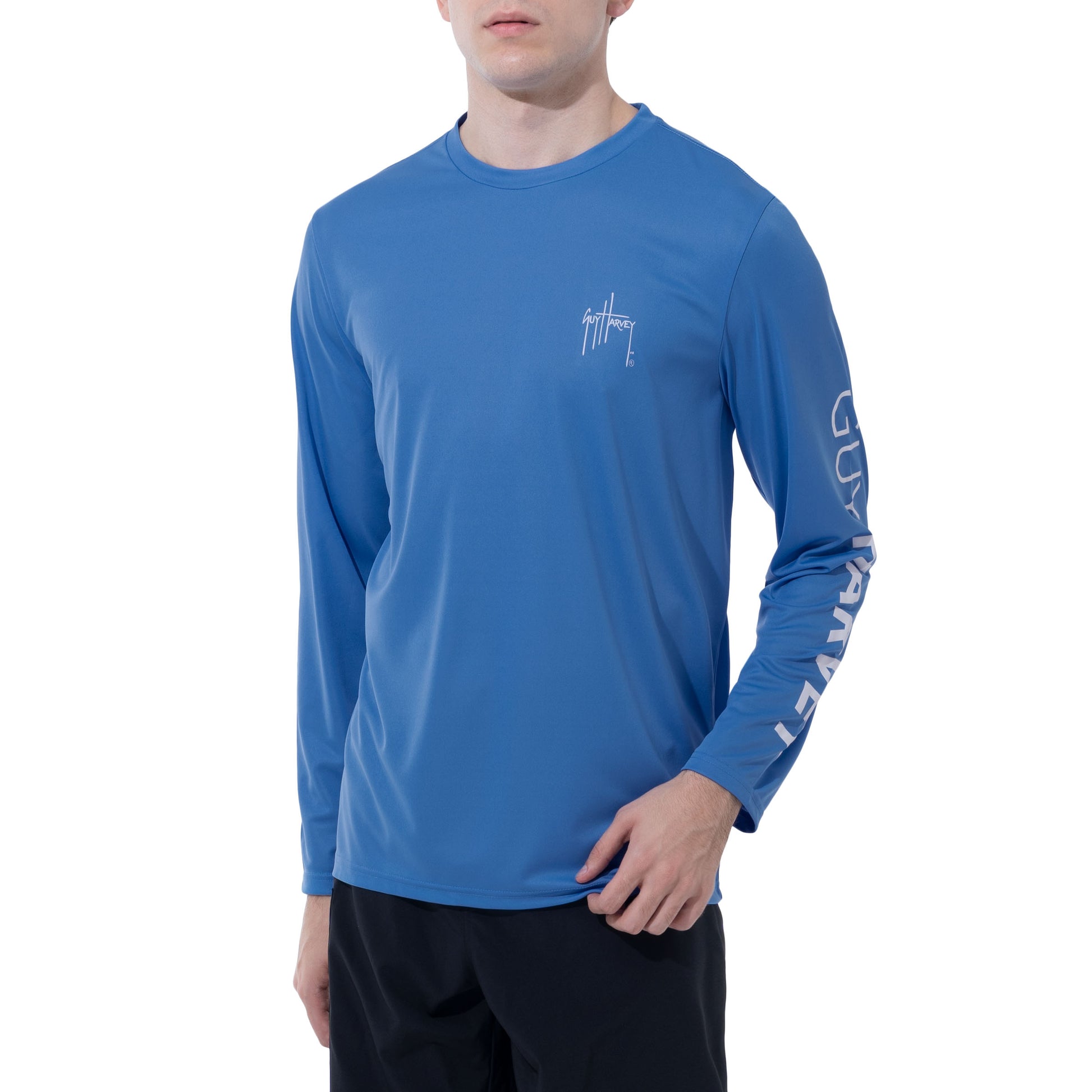 Men's Long Sleeve Performance Fishing Sun Protection Shirt UPF 50+ – Guy  Harvey