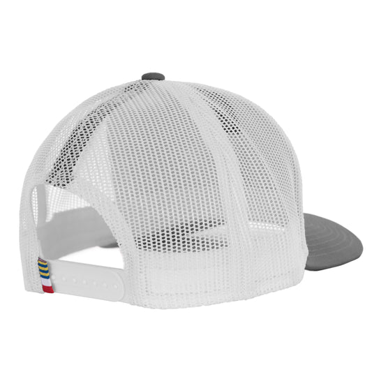 Men Barbados Patch Mesh Trucker Hat – Guy Harvey