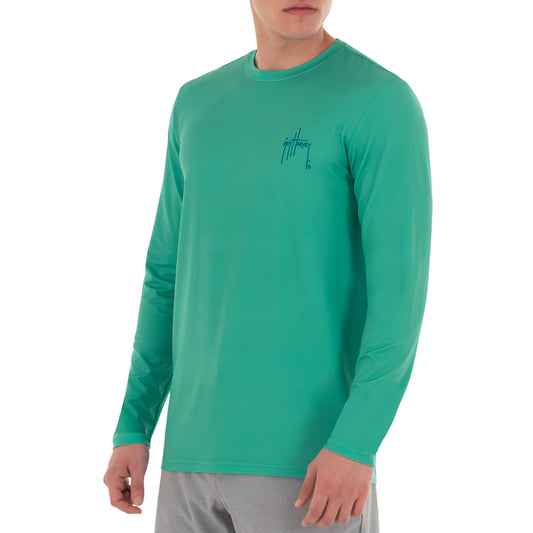 Men's Sail Patrol Performance Fishing Sun Protection Shirt UPF 50