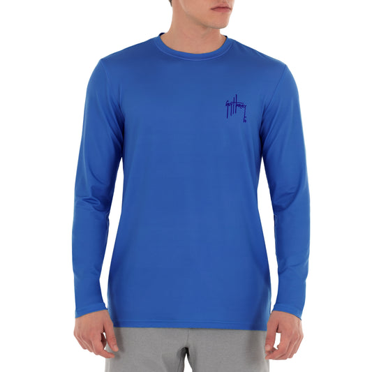 Men's RWB Sailfish Long Sleeve T-Shirt – Guy Harvey