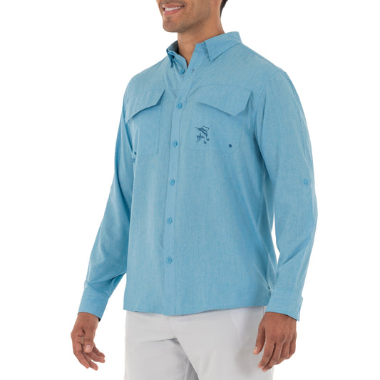 KaLI_store Men Shirts Men's Long Sleeve Tee Shirt Outdoors Fishing