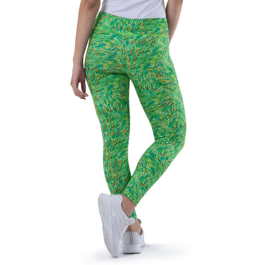 Ladies Blue Radar Yoga Pants – Guy Harvey