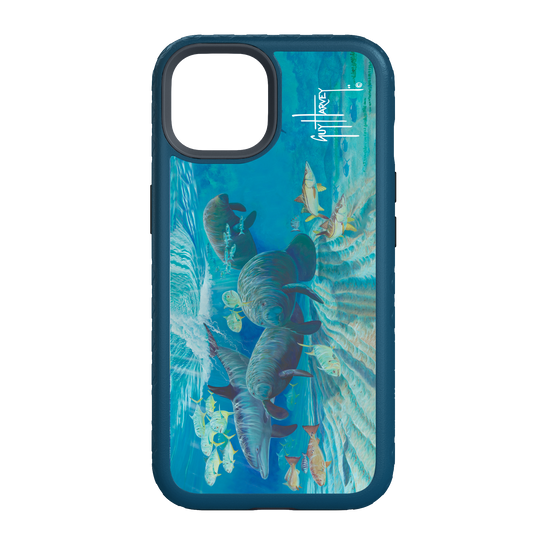 iPhone 14 Models - Fortitude Blue Camo Phone Case – Guy Harvey