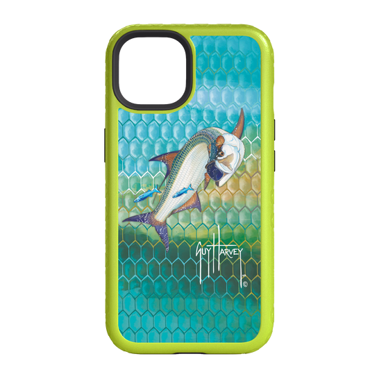iPhone 14 Models - Fortitude Green Camo Phone Case – Guy Harvey