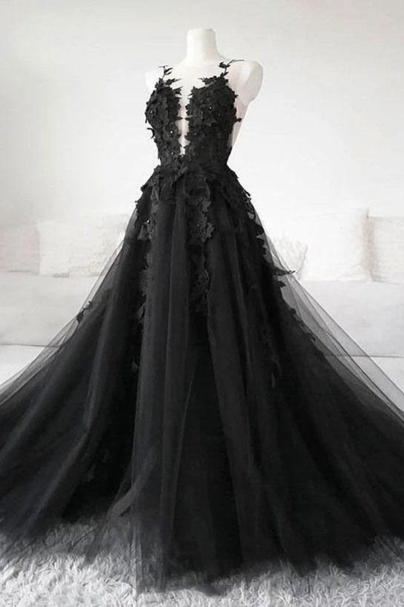 Buy Pink Chick Black Princess Ball Gown online