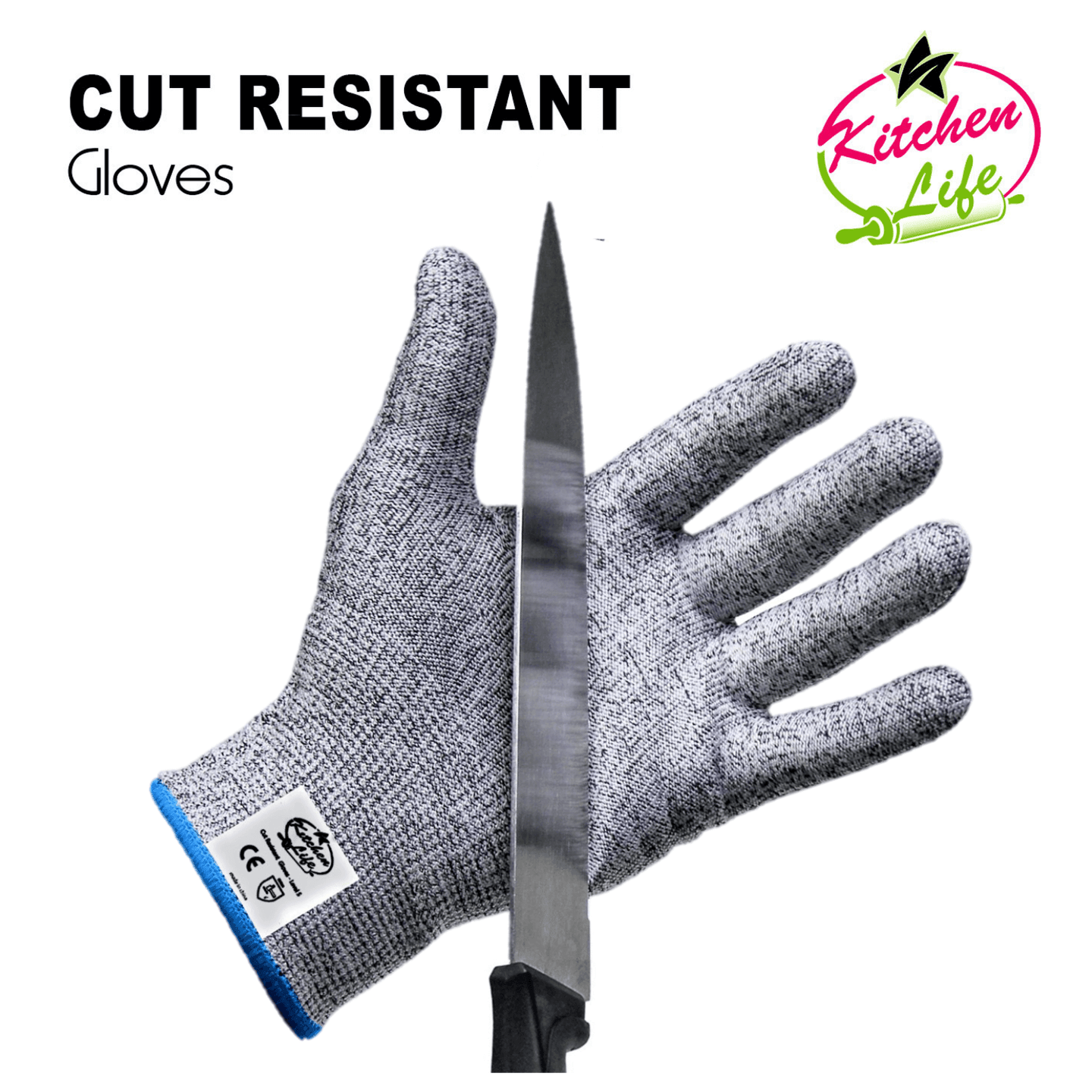 eftertiden kaustisk skrubbe Kitchen Knife Safety Gloves | Kitchen Life Store