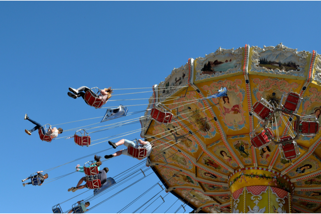 people-on-amusement-park-ride