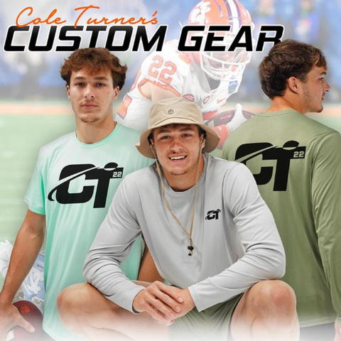 Cole Turner's Custom Gear