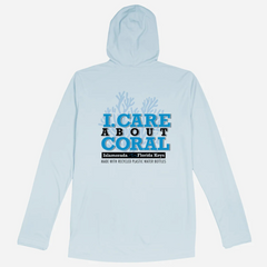 I.CARE About Coral Graphic Hoodie