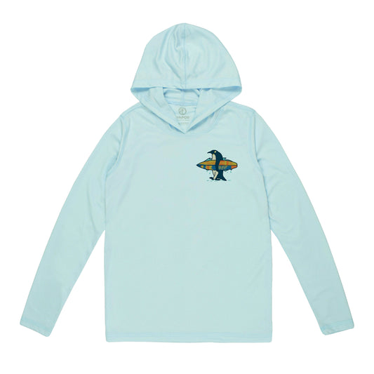 Youth Guide UPF Sun Hoodie