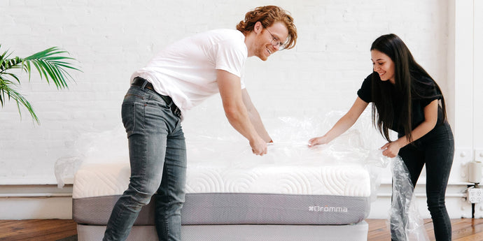 how to move a mattress