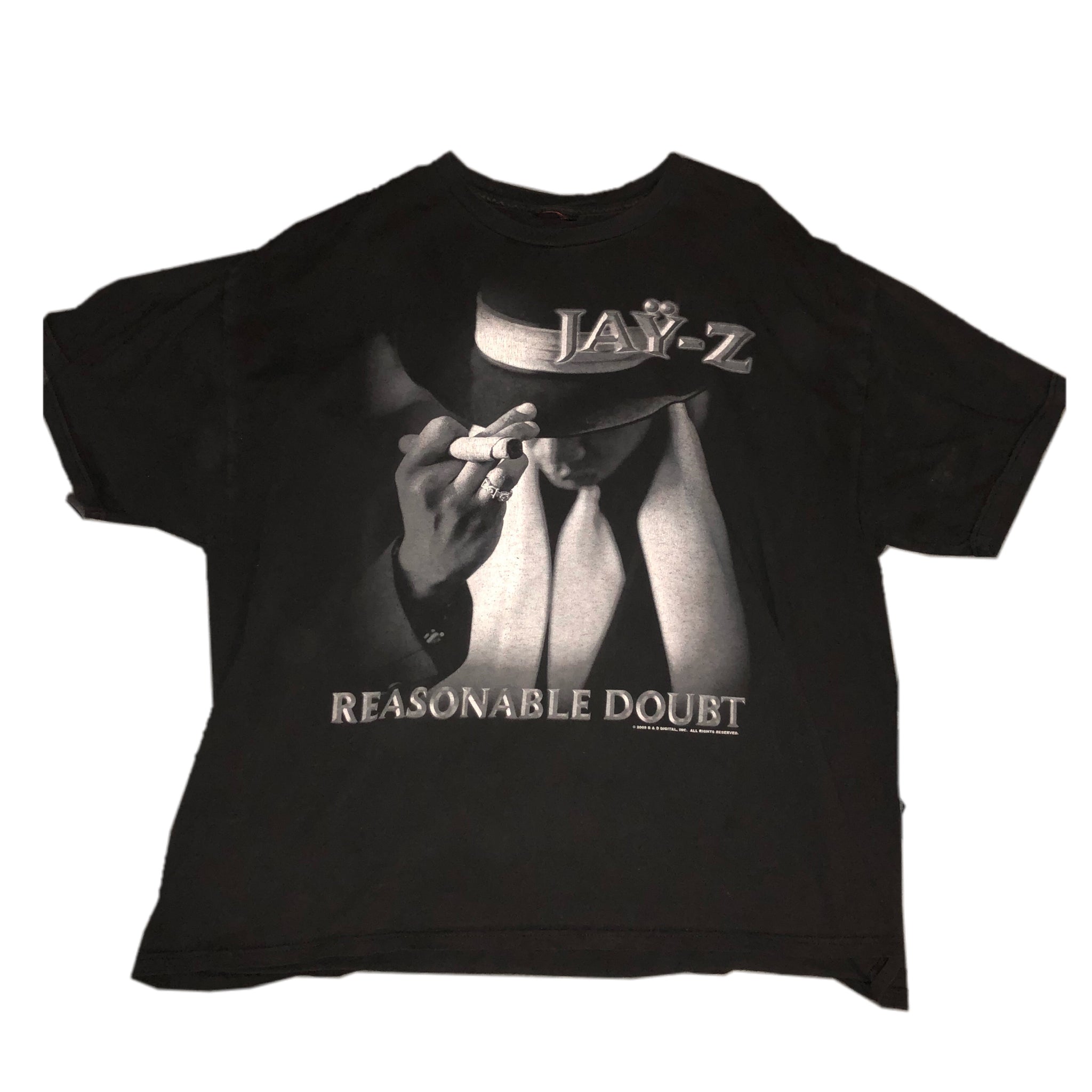 jay z reasonable doubt t shirt