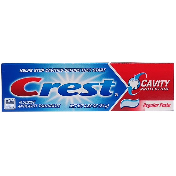 crest regular paste ingredients