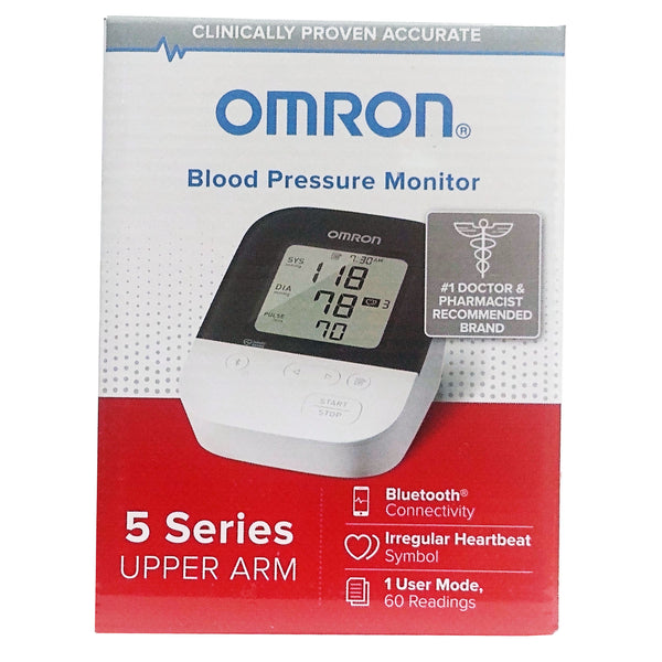 omron blood pressure monitor accuracy