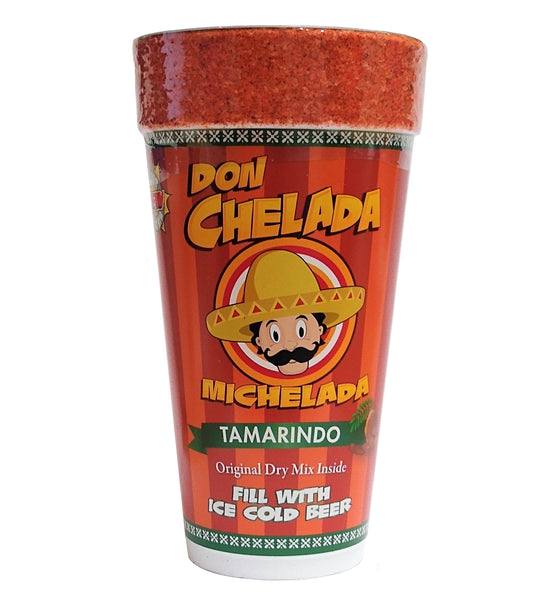 Don Chelada Michelada Sriracha Cup, 1 Pack of 24 Cups, by Don Chelada