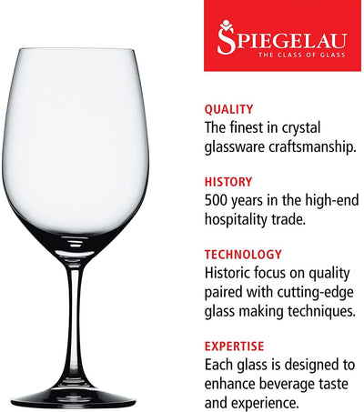 Spiegelau Vino Grande Red Wine Glass Set of 4