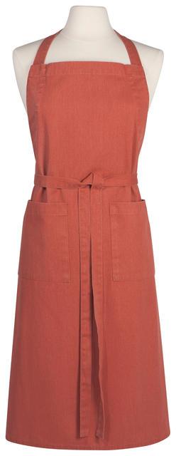 Danica Heirloom Stonewash Apron - Clay - iQ living