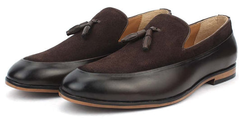 Brown Tassel Loafer