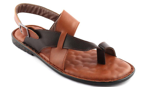 San Frissco Men Tan Sandals