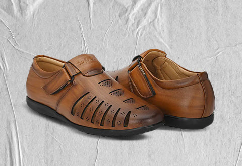 Tan Sandals For Men