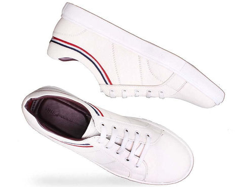 White Casual Sneakers