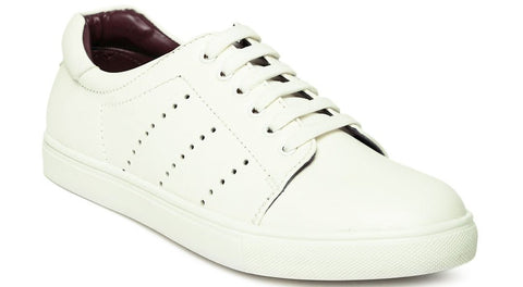 White Sneakers For Denims