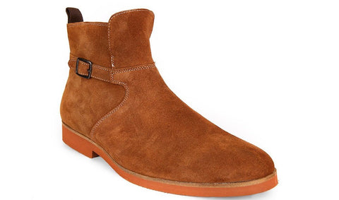 William Dress Boots With Buckle