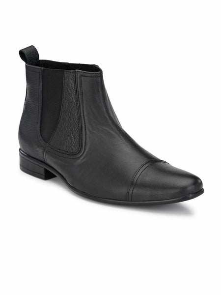 SF Black Ankle Boots – Sanfrissco