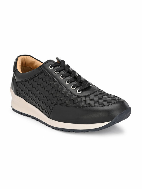 Buy Leather Sneakers for Men Online in India – Sanfrissco