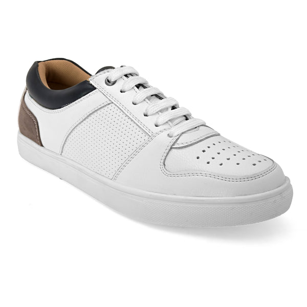 Buy Leather Sneakers for Men Online in India – Sanfrissco