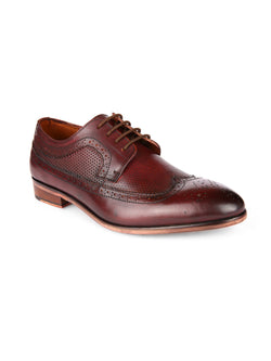 cherry brogues