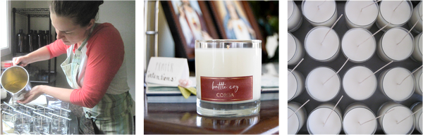 Why behind CORDA Catholic candles