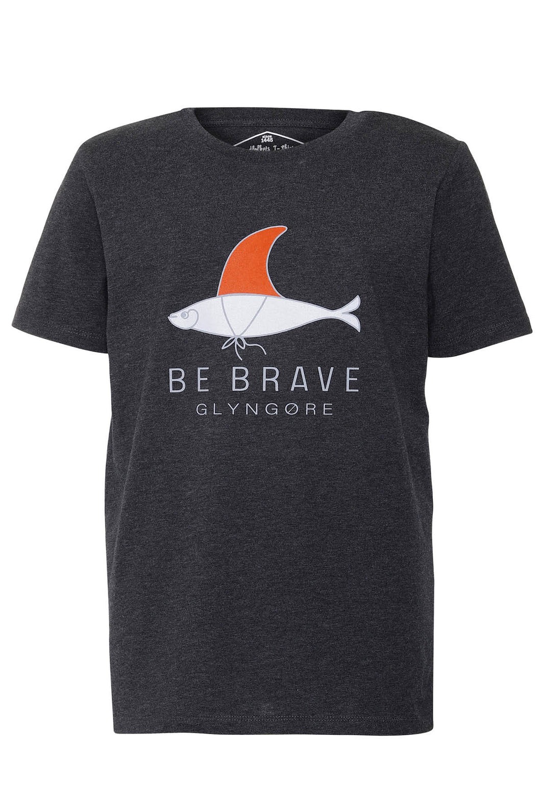 Be Brave T-shirt - mørkegrå - voksen