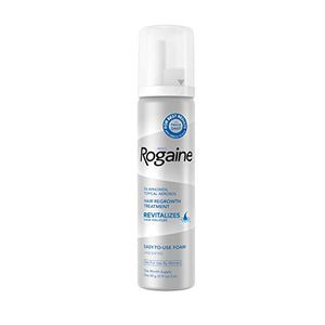 Rogaine For Men Hair Regrowth Treatment - Easy - To - Use Foam - 2.11 Ounce