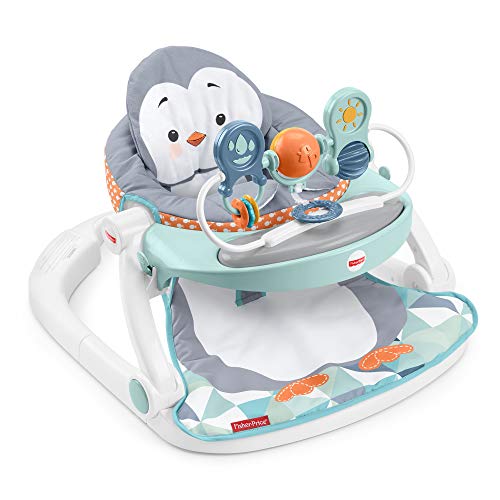 Photo 1 of Fisher-Price Sit-Me-Up Floor Seat With Tray - Penguin Island - 8.27"D x 10.43"W x 12.01"H
