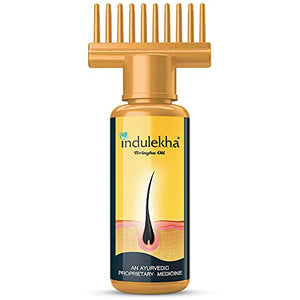 Indulekha Bringha Hair Oil Selfie Bottle, 100Ml