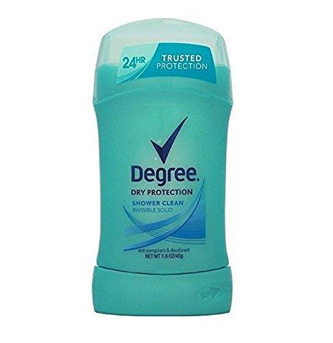 Degree Shower Clean Dry Protection Antiperspirant Deodorant Stick