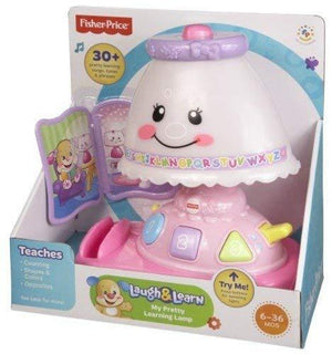 fisher price laugh and learn lamp