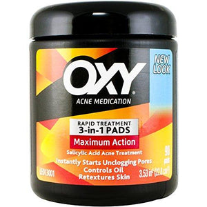 oxy acne medication maximum action spot treatment 0.82 oz