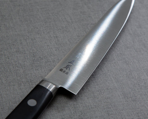 Masamoto Chef Knife Sheath 8.2 (210mm) Japanese Gyuto Saya with Pin, Wooden Kitchen Knife Protect Cover, Japanese Natural Magnolia Wood, Made in