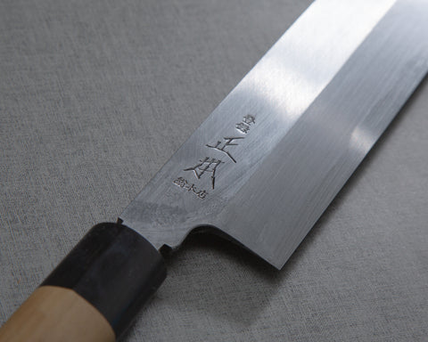 Masamoto KS Honkasumi Gyokuhaku-ko Japanese Chef's Deba Knife