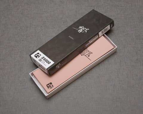 Naniwa Chosera Ceramic Waterstone (Whetstone) with Stand and Nagura  Dressing Stone [SS-5000]