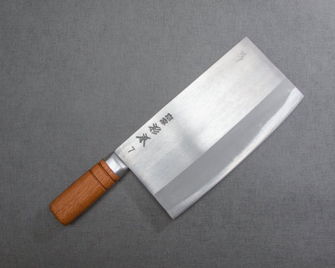 Sugimoto All-Steel Japanese Chef's Cleaver 185mm