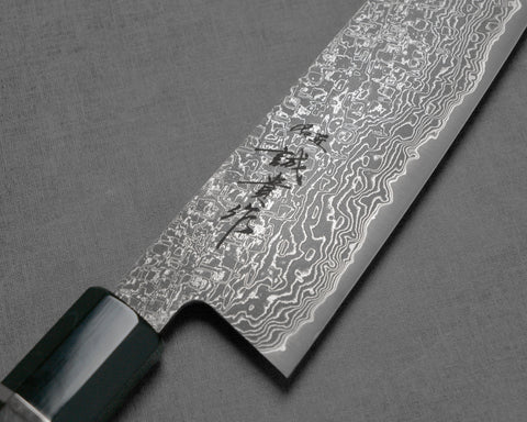 Burrfection Knife Ryky VG10 63-Layers Damascus 240mm Gyuto – Burrfection  Store