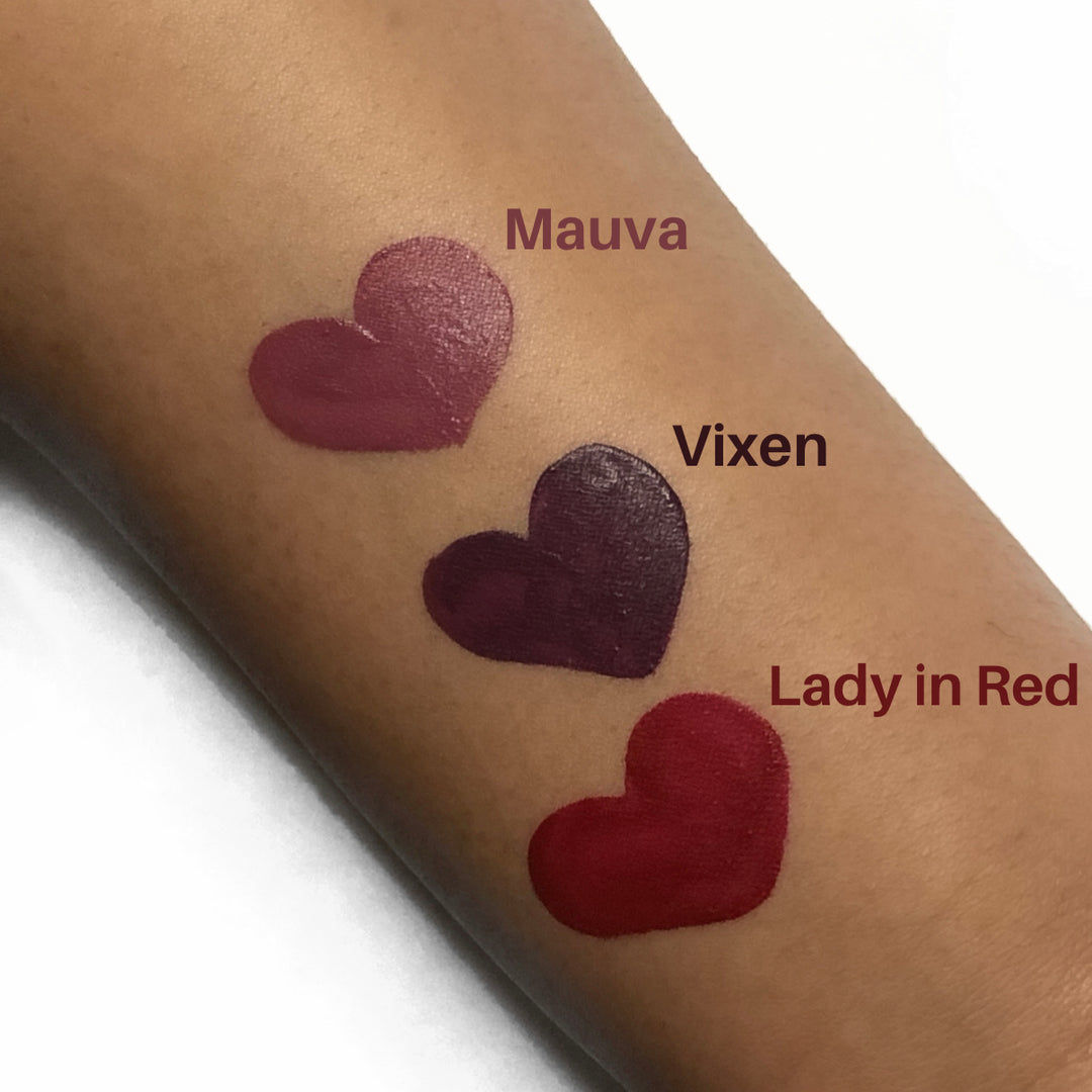 Vixen Vegan Red Matte Liquid Lipstick 