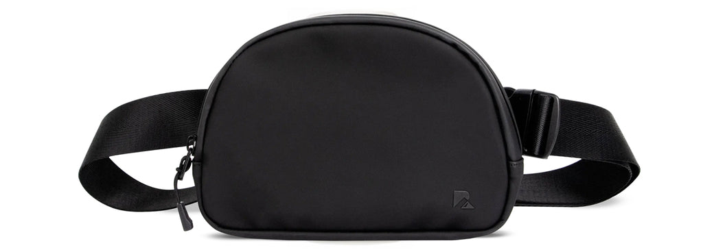 Pretty Simple Nadya Nylon Bum Bag Black