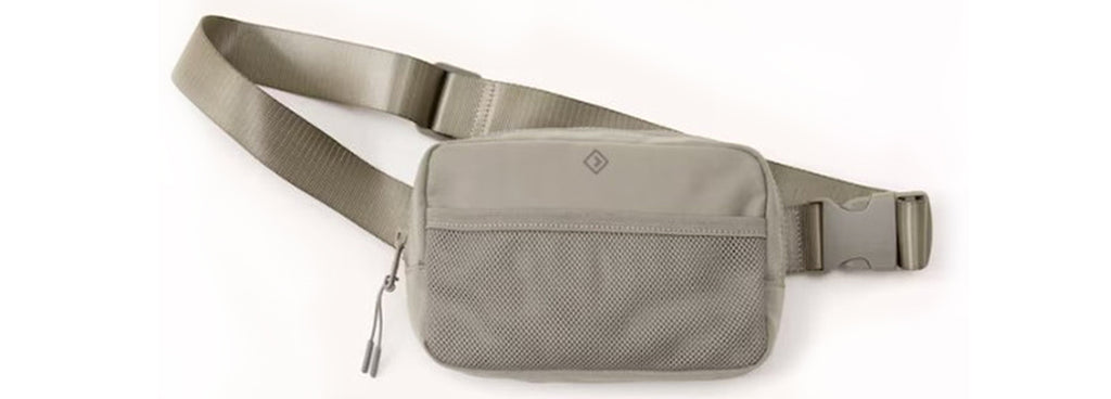 lanul Belt Bag for Women Fanny Pack Dupes Herschel Fanny Pack Crossbody Lemon Bags for Women and Men Waterproof-Everywhere Belt Bag